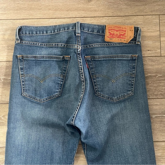 Levi’s 501 Blue Jeans - Picture 6 of 12